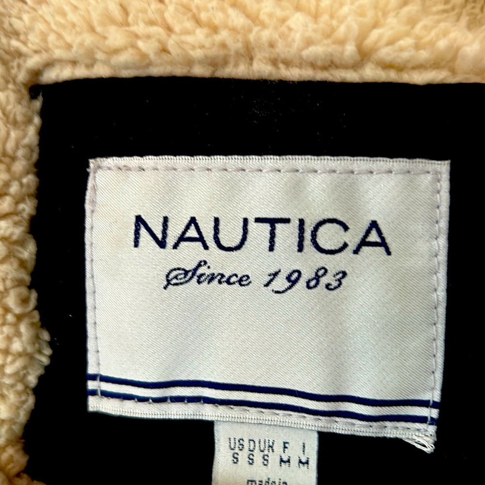 Women’s Nautica faux fur lined jacket